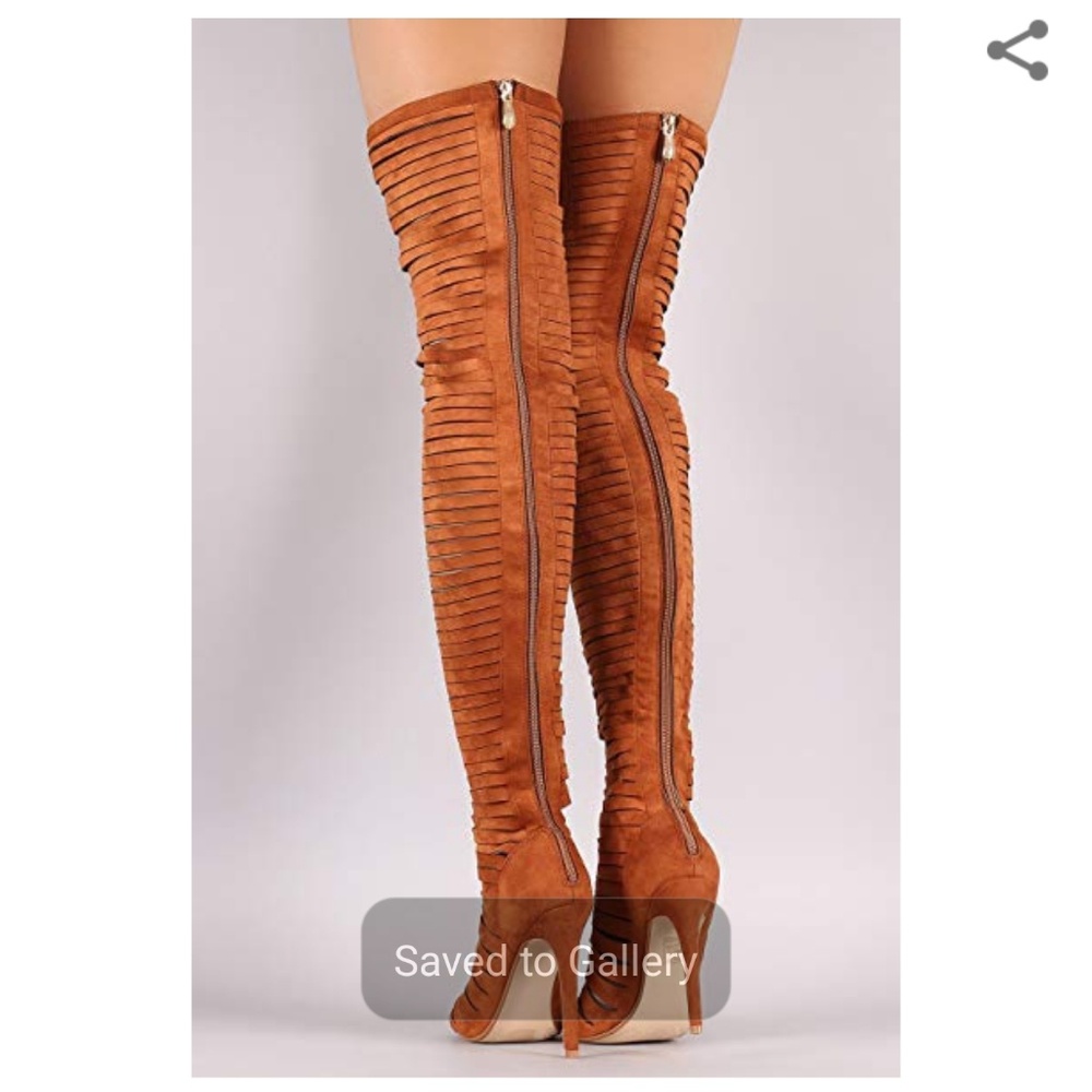 Thigh High Boots
